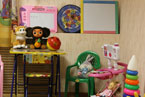 Детская комната. Горнолыжный центр Губаха. Фото